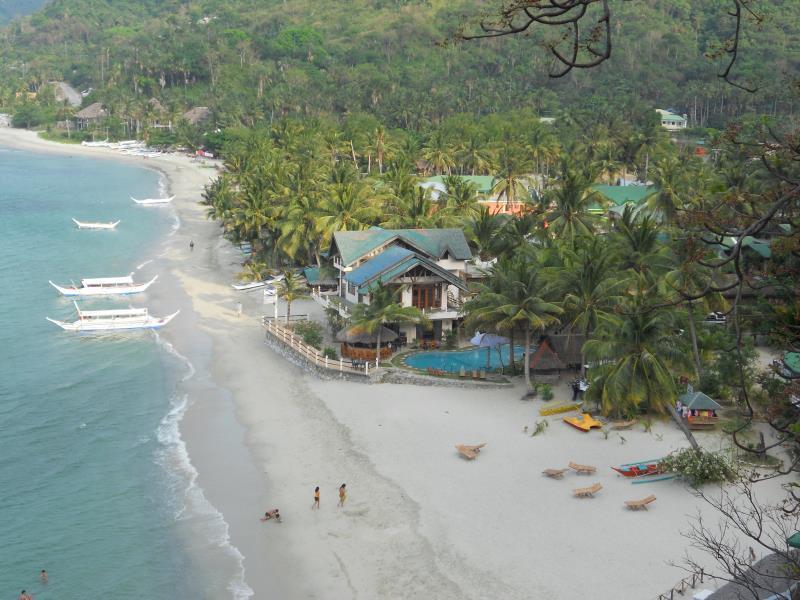 El Canonero Diving Beach Resort Puerto Galera Eksteriør billede