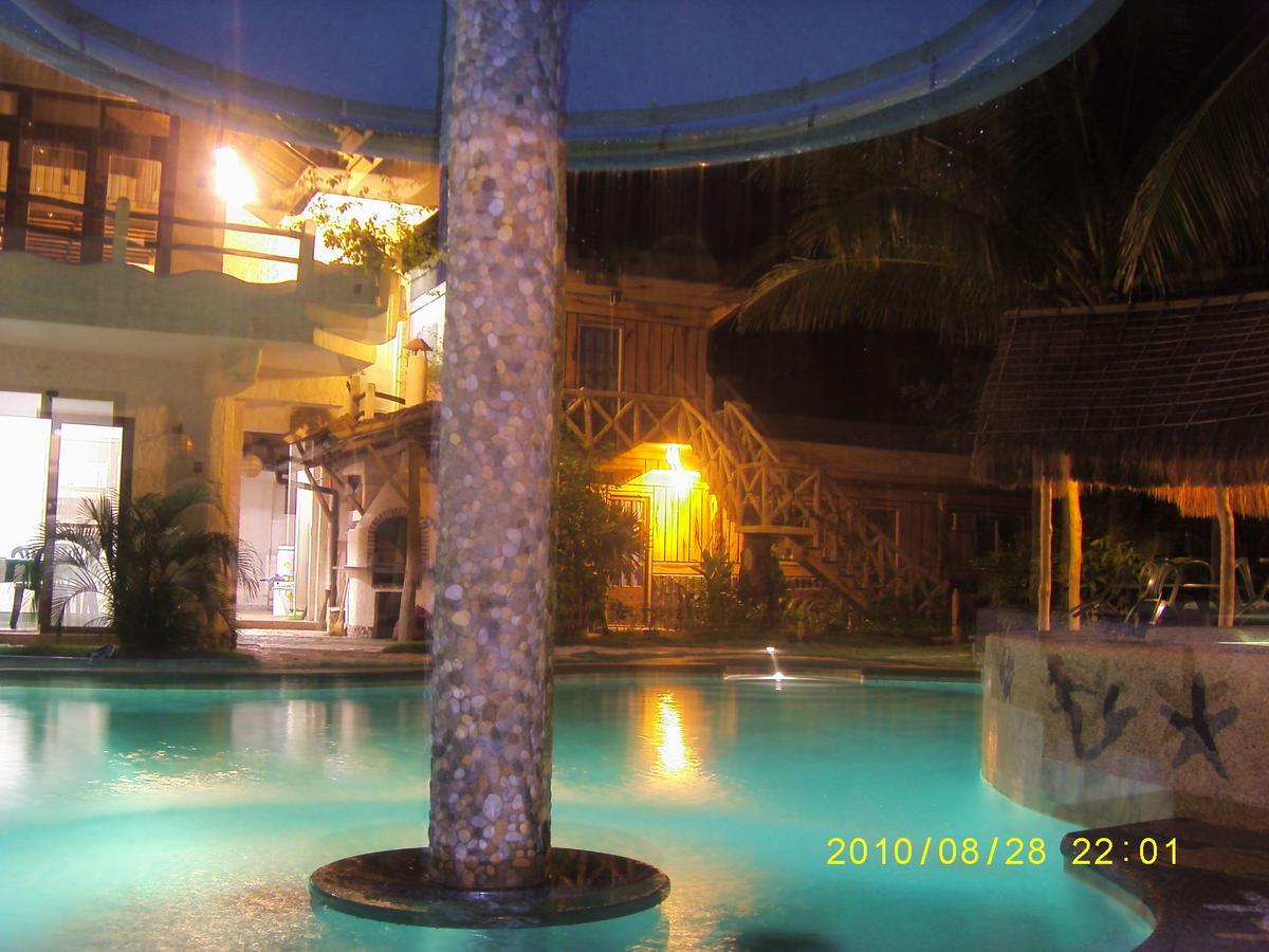 El Canonero Diving Beach Resort Puerto Galera Eksteriør billede