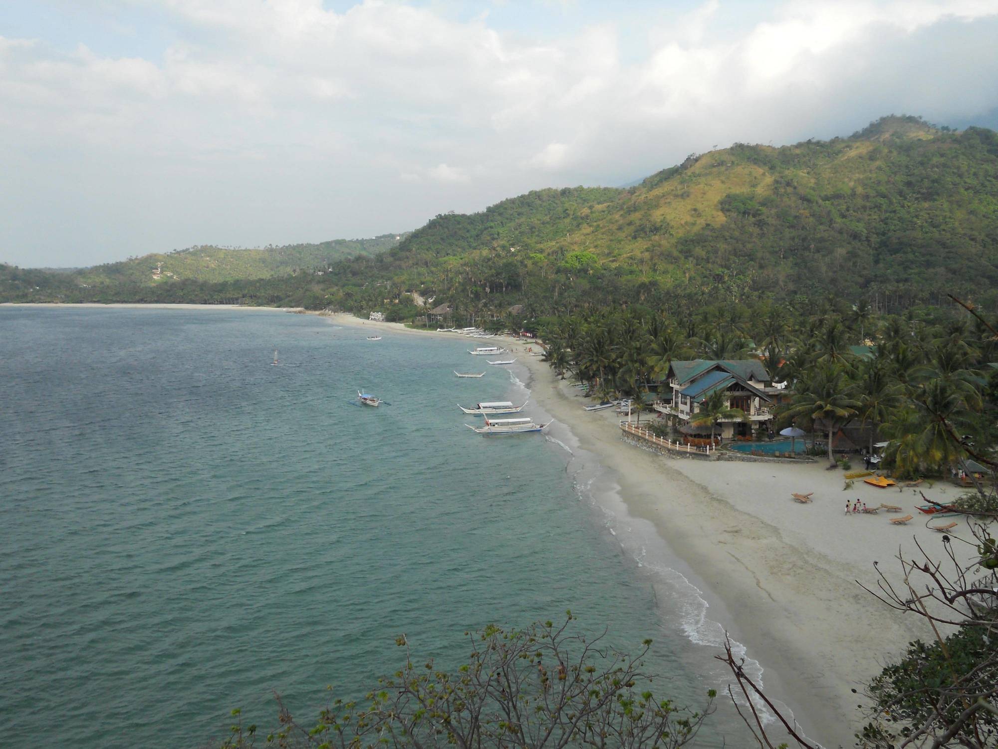 El Canonero Diving Beach Resort Puerto Galera Eksteriør billede