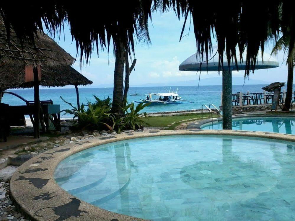 El Canonero Diving Beach Resort Puerto Galera Eksteriør billede