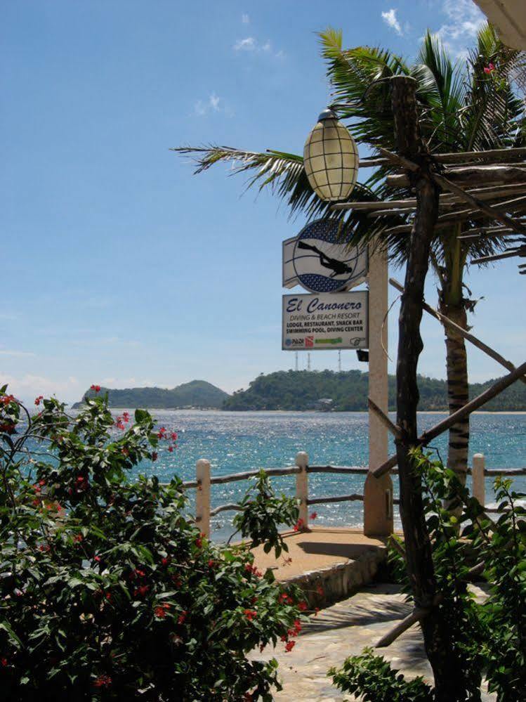 El Canonero Diving Beach Resort Puerto Galera Eksteriør billede