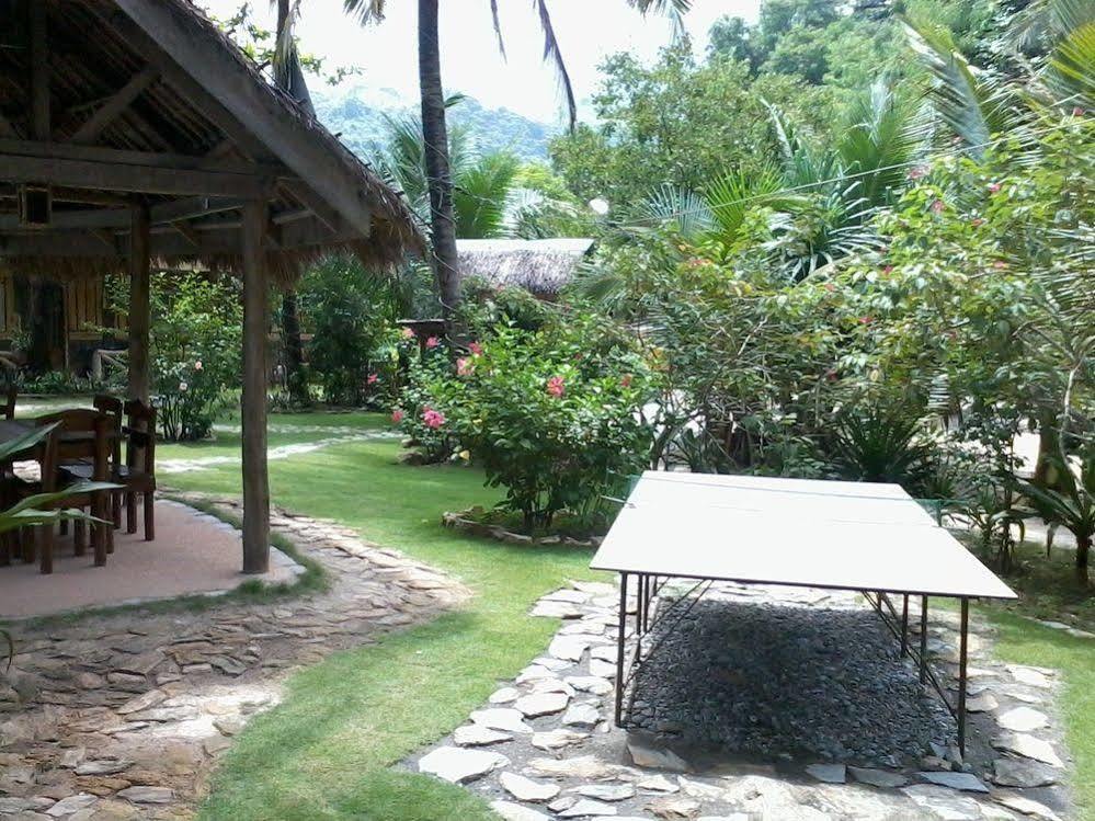 El Canonero Diving Beach Resort Puerto Galera Eksteriør billede