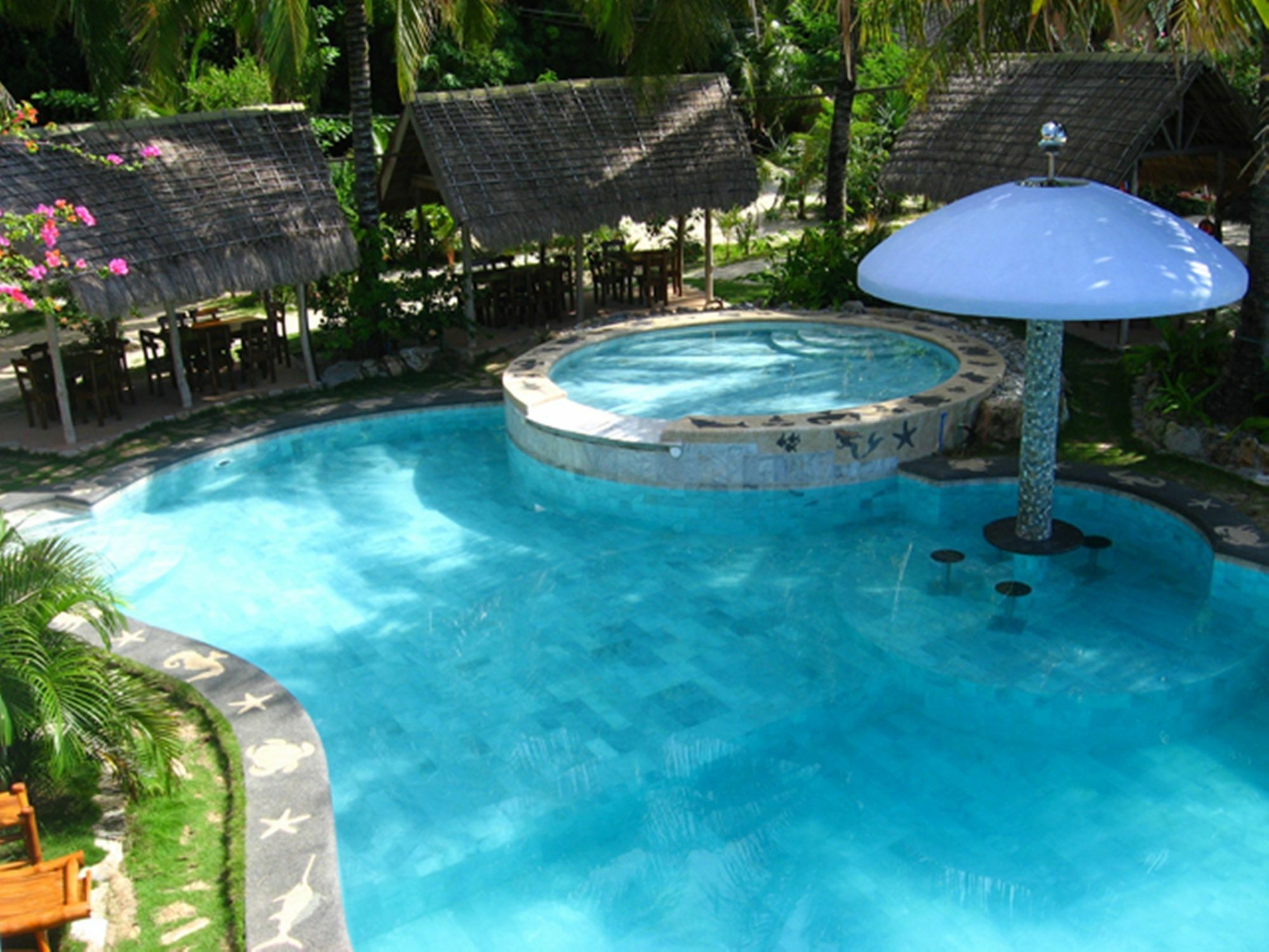 El Canonero Diving Beach Resort Puerto Galera Eksteriør billede