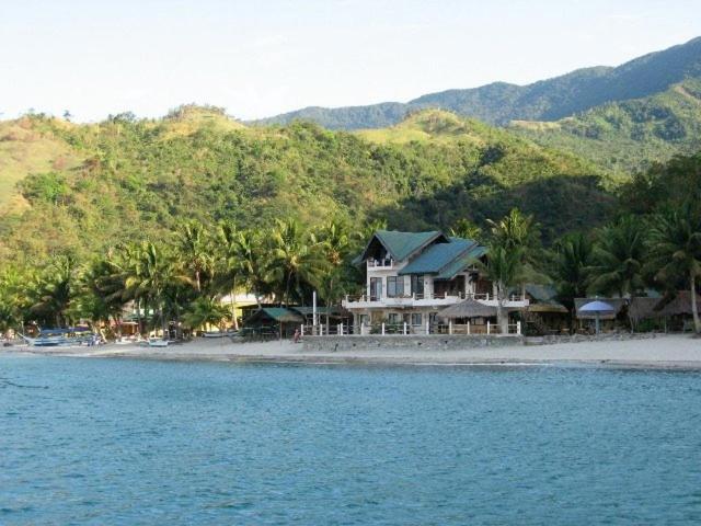 El Canonero Diving Beach Resort Puerto Galera Eksteriør billede